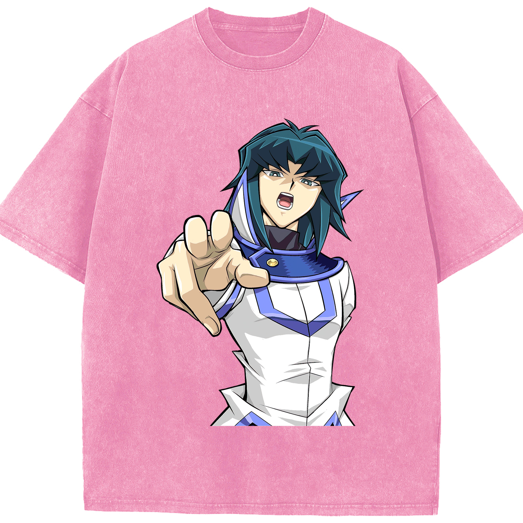 （画像用） 遊☆戯☆王 Yu-Gi-Oh! 綿100% ヴィンテージ風 半袖Tシャツ（フロントプリント）
